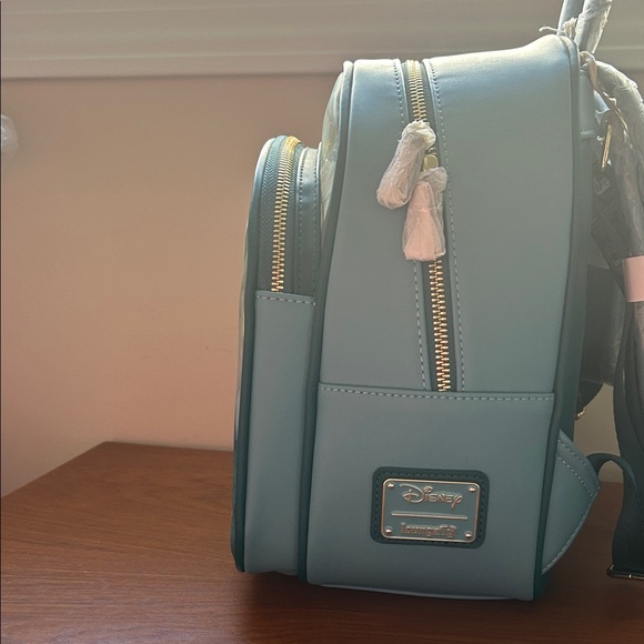 Loungefly Peter Pan Character Backpack - Green and Multicolor - Picture 3 of 4